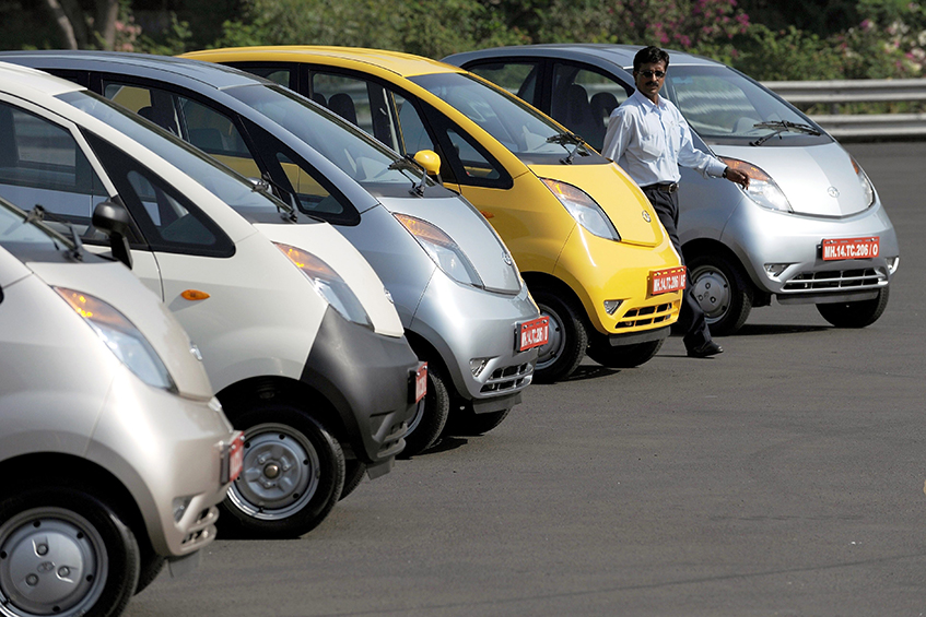 Tata Nano cars