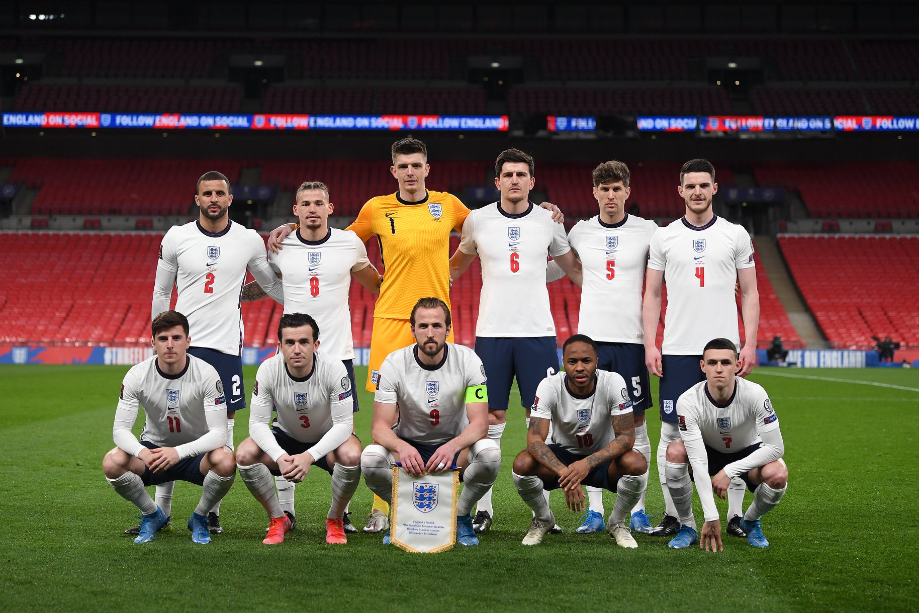 England national team