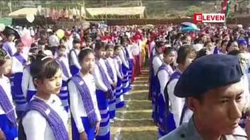 Embedded thumbnail for ဗန်းမောက်မြို့နယ် စက်တောကျေးရွာတွင် ကတူးတိုင်းရင်းသားရိုးရာပွဲတော် ကျင်းပ 