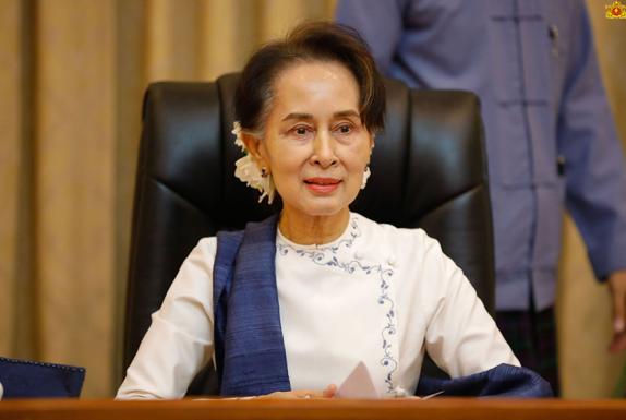 Photo - Myanmar State Councellor Office