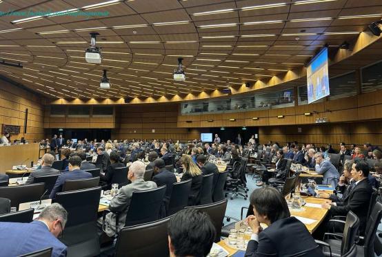 နျူကလီးယားလက်နက် စမ်းသပ်ဖောက်ခွဲမှု အလုံးစုံတားဆီးပိတ်ပင်ရေးစာချုပ်အဖွဲ့အစည်းဆိုင်ရာ ကြိုတင်ပြင်ဆင်ရေးကော်မရှင်အစည်းအဝေး ကျင်းပနေစဉ်