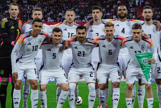 Photo: Germany Football Team
