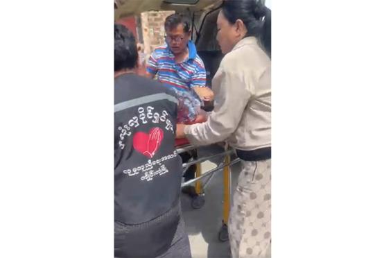 ■ ဓါတ်ပုံ - နှလုံးလှပိုင်ရှင်များ အသင်း