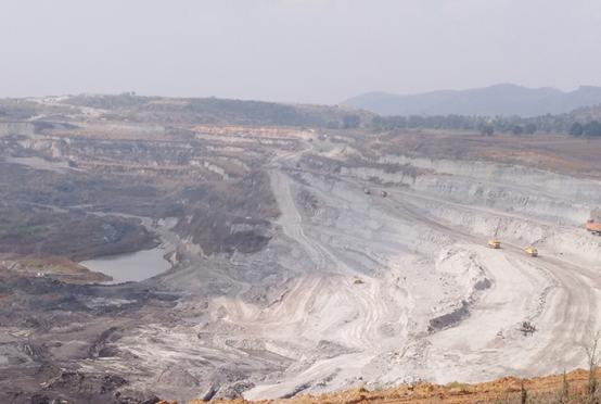  တီကျစ်ကျောက်မီးသွေးမိုင်းများကို ယခုရက်ပိုင်းအတွင်း တွေ့ရစဉ်