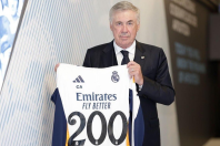 Photo: Carlo Ancelotti