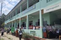 ပုံစာ - မန္တလေးမြို့ရှိ အထက်တန်းကျောင်း တစ်ကျောင်းကို တွေ့ရစဉ်
