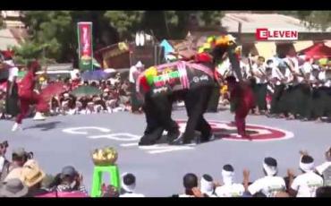 Embedded thumbnail for ကျောက်ဆည်မြို့၊ ရိုးရာ ဆင်အလှ၊အက ပြိုင်ပွဲကျင်းပ