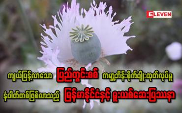 Embedded thumbnail for ■ ■ကျယ်ပြန့်လာသော ပြည်တွင်းစစ်၊ ကမ္ဘာ့ဘိန်းစိုက်ပျိုးထုတ်လုပ်မှု နံပါတ်တစ်ဖြစ်လာသည့် မြန်မာနိုင်ငံနှင့် မူးယစ်ဆေးပြဿနာ . . . အပိုင်း (၃)