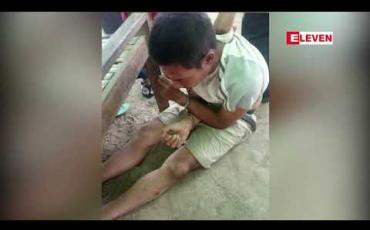 Embedded thumbnail for ကျောက်ဆည်မြို့ နယ် တွင် ကားခိုးယူမောင်းနှင်သူအား လိုက်လံ တားဆီး စဉ် ယာဉ်ကိုရပ်တန့်ပေးခြင်း မရှိသဖြင့် ကားဘီးအား သေနတ်ဖြင့် ပစ်ခတ်ဖမ်းဆီးခဲ့ရ