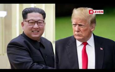 Embedded thumbnail for ဆွေးနွေးပွဲအတွက် နည်းလမ်းသစ်အကြံပြုသည့် ထရန့်အားမြောက်ကိုရီးယားကြိုဆို