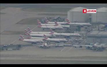 Embedded thumbnail for သပိတ်မှောက်မှုများကြောင့် British Airwaysလိုင်းက လိုင်းက ခရီးစဉ် ၁၇၀၀ ခန့် ဖျက်သိမ်းခဲ့ရ