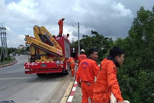 ဓာတ်ပုံ - ဂရုဏာကမ်းလက် လူမှုကူညီကယ်ဆယ်ရေး ပရဟိတအသင်း