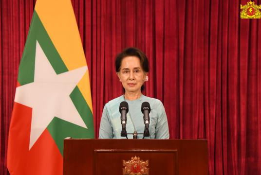 Photo: Myanmar State Counsellor Office
