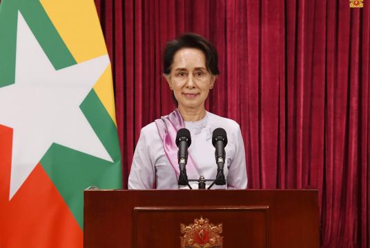 Photo: Myanmar State Counsellor Office