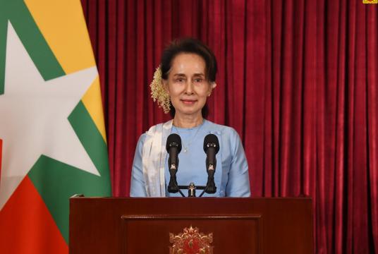 Photo - Myanmar State Counsellor Office