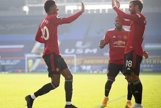 Photos: MUFC Twitter, EPA, Reuters