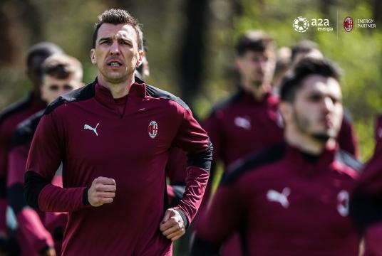Photos: AC Milan Facebook
