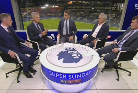 Photos: Sky Sports & AFP 