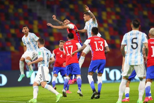 Photos: Argentina National Football Team