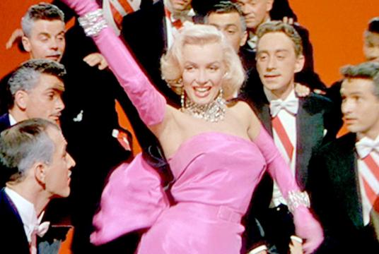 Gentlemen Prefer Blondes (1953 Film) ရုပ်ရှင်ဇာတ်ကား ပိုစတာ