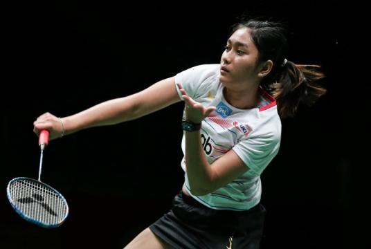 Photo: BWF & Thet Htar Thuzar Facebook