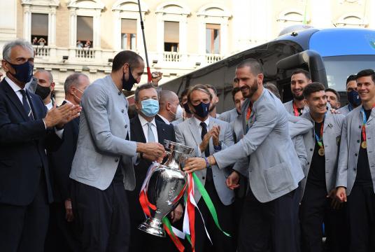 Photos : Italy Team Facebook