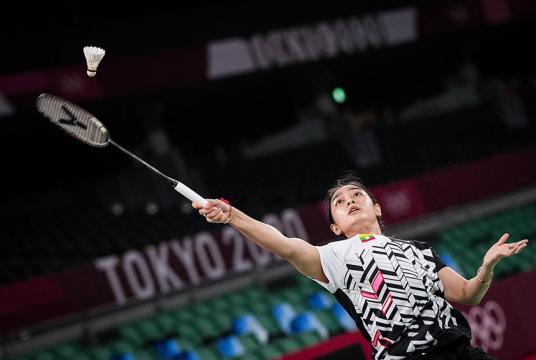 တိုကျိုအိုလံပစ်ပြိုင်ပွဲတွင် သက်ထားသူဇာ ယှဉ်ပြိုင်နေစဉ် (Photo:AFP)