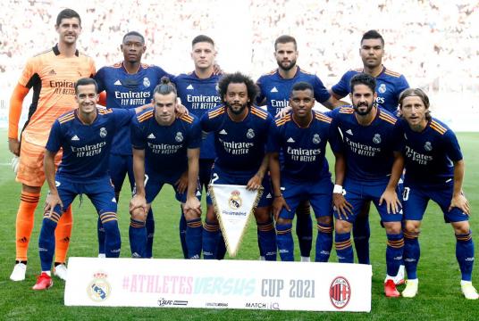 Photos : Real Madrid Facebook
