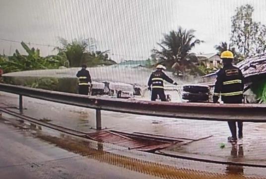 Photo - Myanmar Fire Service Department