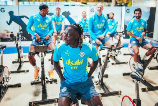 Photo: Man City