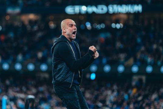 Photo: Man City