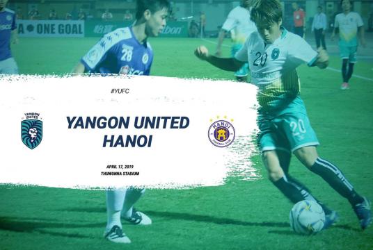 Photos: Yangon United Facebook