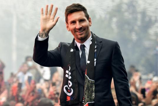 Photos: AFP & PSG Twitter