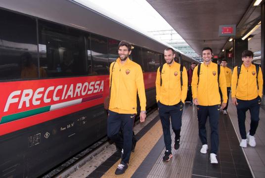 Photos : Roma, Cagliari Facebook