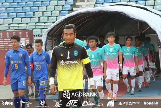 Photos : Yangon United, Shan United