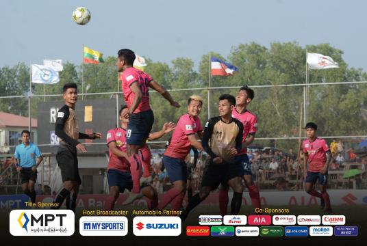Photos : Myanmar National League Facebook