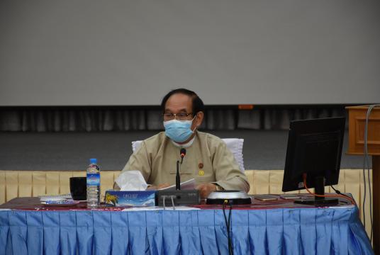 Photo: Ministry of Health and Sports, Myanmar