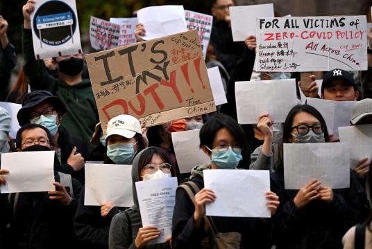 Photo: AFP
