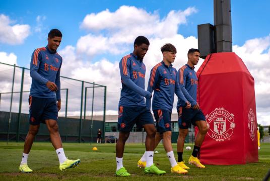 Photo: Man Utd Twitter