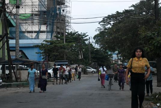 အသေးစား၊ အငယ်စားနှင့် အလတ်စား စီးပွားရေးကဏ္ဍ ဖွံ့ဖြိုးရေးနှင့် မြန်မာ့စီးပွားရေး