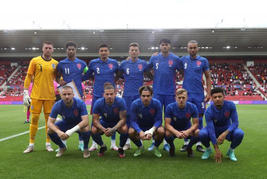 Photo: England Football Team Twitter