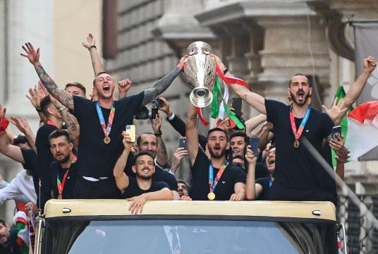 Photos : Italy Team Twitter