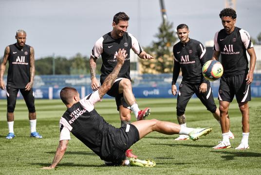 Photo: PSG Twitter