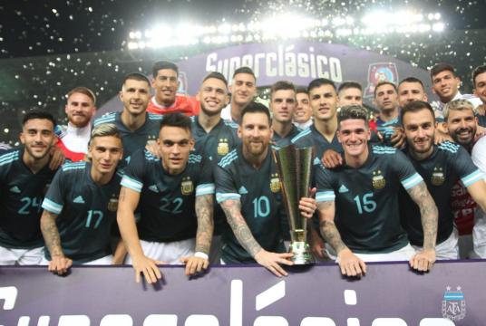 Photos: Selección Argentina Twiiter, Reuters & Getty Images