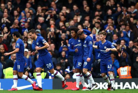 Photos: Chelsea Fc Twitter