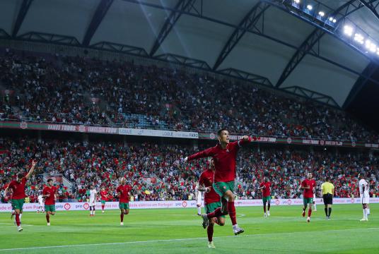 Photos: Portugal Team Twitter