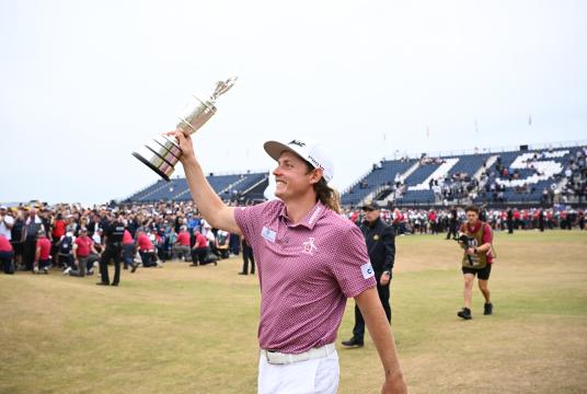 Photo: The Open Twitter