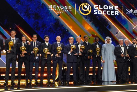 Photo: Globe Soccer