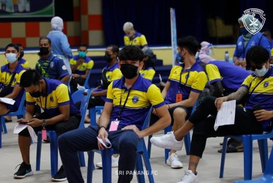 Photo: Sri Pahang FC