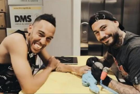 aubameyang instagram